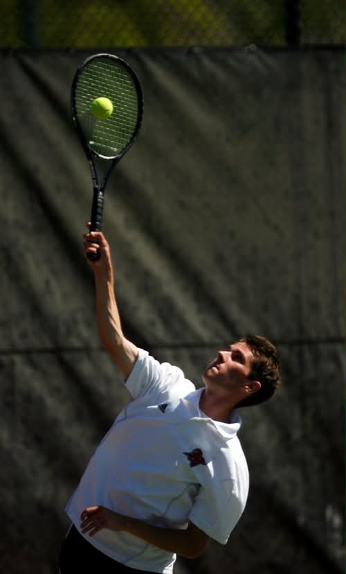 Carson Henderson in high school